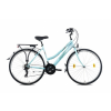 CSEPEL Landrider női 21 seb. trekking kerékpár 19" Türkiz