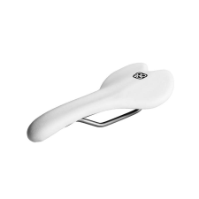 CSEPEL Paragramm sport nyereg, 274x126 mm, 242 g, fehér kerékpár nyereg