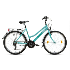 CSEPEL Ranger 17" női MTB kerékpár Türkiz mtb kerékpár