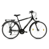 CSEPEL Traction 150 férfi trekking kerékpár 23" Fekete