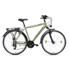 CSEPEL Traction 150 férfi trekking kerékpár 23" Khaki
