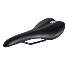 CSEPEL Wak sport nyereg, 277x142 mm, 316g, fekete kerékpár nyereg