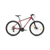 CSEPEL Woodlands Pro 1.1 29-es férfi MTB kerékpár, alumínium, 21s, 19-es vázméret, matt bordó