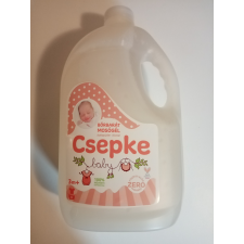 CSEPKE BABY Csepke Baby bőrbarát mosógél babapúder illattal 3m+ 4000 ml tisztító- és takarítószer, higiénia