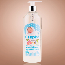 Csepke Baby mosogatószer és cumisüvegmosó - 500ml pumpás tisztító- és takarítószer, higiénia