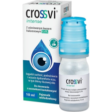 Cseppjai a Crossvi Intense szemcsepp, 10 ml vitamin és táplálékkiegészítő