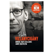 Cser Flake Lorenz - Villanycigány - Minden, vagy legalábbis amire emlékszem irodalom