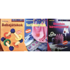 Cser Kiadó Díszítés bársonyporral + Textilmatricák + Babajátékok (Színes ötletek) antikvárium - használt könyv
