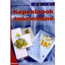 Cser Kiadó Képeslapok dombortechnikával /Színes Ötletek 137./ antikvárium - használt könyv