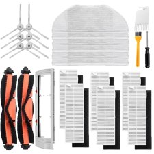  Cserealkatrészek robotporszívóhoz, HEPA-szűrőhöz, felmosórongyhoz, D-készlethez porszívó