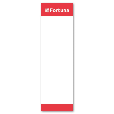 Cserecímke iratrendezőhöz FORTUNA 75mm 25db/csom mappa