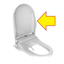  Cserefedél bidé üléshez SATB094 POKLOPSATB094 szaniter