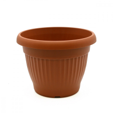 Cserép Campana 25cm terrakotta kerti tárolás