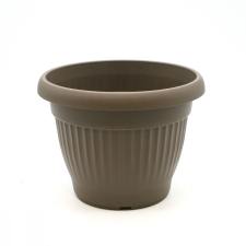 Cserép Campana 35cm taupe kerti tárolás