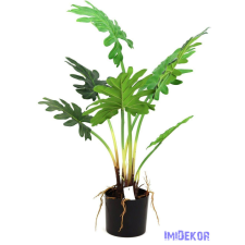  Cserepes mű leveles növény 70cm - 646 dekorációs kellék