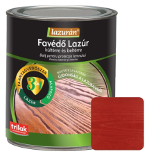 CSERESZNYE - LAZURÁN FAVÉDŐ LAZÚR 3IN1 - OLDÓSZERES VÉKONYLAZÚR - 0,75 L favédőszer és lazúr