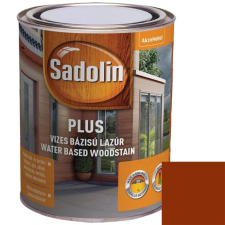  CSERESZNYE - SADOLIN PLUS VIZES BÁZISÚ VASTAGLAZÚR - 0,75L favédőszer és lazúr