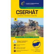 Cserhát turistatérkép térkép