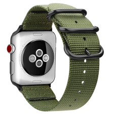 Cserkész szíj Apple Watch (42/44/45/49mm) cserkész szíj, zöld okosóra kellék