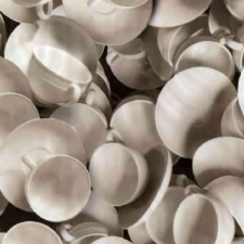 Csészék öntapadós tapéta 45cmx2m tapéta, díszléc és más dekoráció