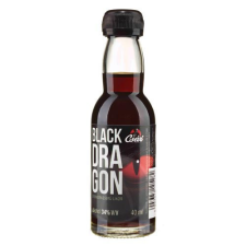  CSEVI Black Dragon Keserű Sz.ital 0,04l ELD 34% kartonos likőr