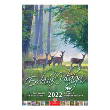 CSG Falinaptár CSG 210x320mm álló Erdeink világa 2023. naptár, kalendárium