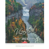 CSG Naptár, fali, CSG Vízesések (NCFNU01)
