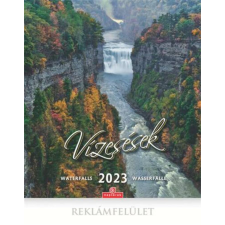 CSG Naptár, fali, CSG Vízesések (NCFNU01) naptár, kalendárium