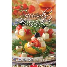 CSG Naptár, fali,  "Süssünk-Főzzünk" naptár, kalendárium