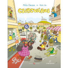 Csibeváros gyermek- és ifjúsági könyv