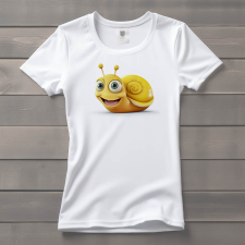  Csiga póló (Női)(Karakterek) női póló