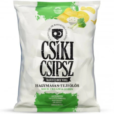 Csíki CSÍKI CSIPSZ HAGYMÁSAN-TEJFÖLÖS 50 G előétel és snack