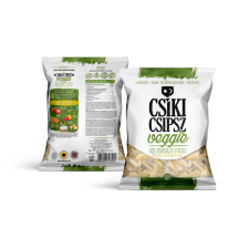 Csíki Csipsz Csiki Cipsz gluténmentes sós ízesítésű növényi pálcikák 60 g reform élelmiszer
