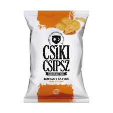 Csíki Csipsz gluténmentes csipsz - roppant sajtos 50 g reform élelmiszer