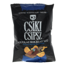CSÍKI CSIPSZ GYULAI KOLBÁSZOS 50G előétel és snack