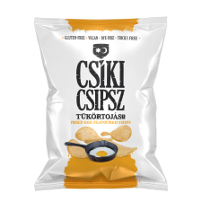  Csíki Csipsz tükörtojás ízesítésű 50 g előétel és snack