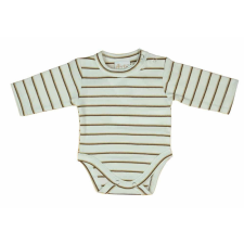  Csíkos vállonpatentos baba body kombidressz, body