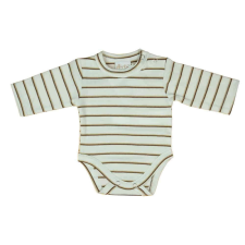 Csíkos vállonpatentos baba body - 86-os méret kombidressz, body