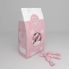  Csiling Szaloncukor eper-tejszín ízű 300g csokoládé és édesség