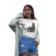  Csillag Macska - Női Póló női póló