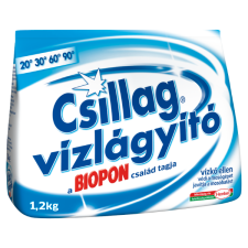Csillag vízlágyító por 1,2 kg tisztító- és takarítószer, higiénia