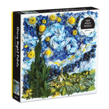  Csillagos éj szirom puzzle - 500 darabos puzzle, kirakós