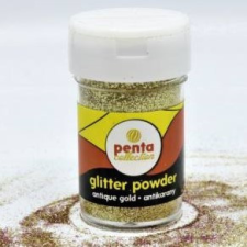 Csillámpor 15gr ANTIK ARANY dekorációs kellék