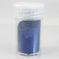  Csillámpor 15gr SÖTÉTKÉK dekorációs kellék