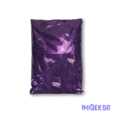  Csillámpor 1kg - Sötétlila dekorációs kellék