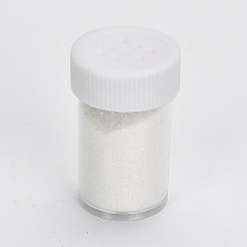  Csillámpor fehér 30ml dekorációs kellék