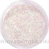  Csillámpor - Fehér - rózsaszín opál