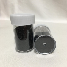  Csillámpor fekete dekorációs kellék