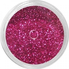  Csillámpor - Középpink körömdíszítő