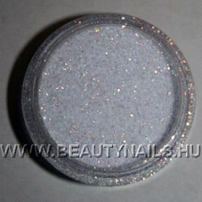  Csillámpor - Világos - kék körömdíszítő